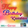 Happy Birthday Kundan